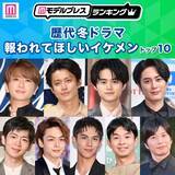 「読者が選ぶ「歴代冬ドラマの報われてほしいイケメン」トップ10を発表【モデルプレスランキング】」の画像1