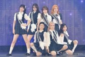 ME:I、年明けすぐに7人体制初パフォーマンス「新衣装びっくり」「ずっと大好き」と反響続々【「CDTV」2025→2026年越しSP】