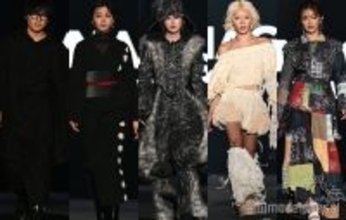 ゆうちゃみ・岡崎紗絵・寺田心ら集結 愛知・名古屋の伝統と融合したスペシャル衣装お披露目【TGC in あいち・なごや 2026】