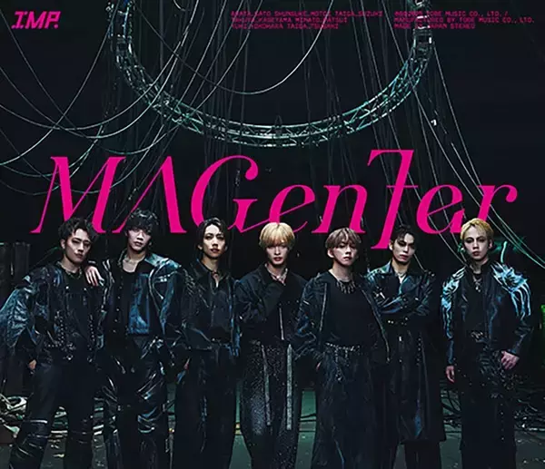 IMP.、2ndアルバム「MAGenter」リリース決定 初の全国アリーナツアーも開催