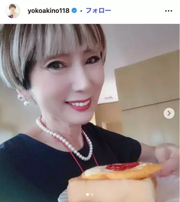 秋野暢子「棒ラーメンで」手作り韓国風冷やし麺公開「彩りも綺麗」「暑い日にぴったり」と反響
