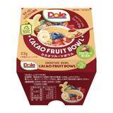 「累計600万個超えのDole人気シリーズ新作「カカオフルーツボウル」セブン一部店舗限定で登場」の画像1