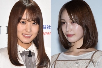 菅井友香＆中村ゆりか、お揃いカチューシャでディズニー満喫 “寝顔ショット”にも反響「可愛すぎる」「2人だから撮れた写真」