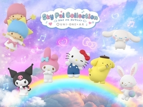 サンリオ・ハーモニーランドに新施設「NAKAYOKU LAB」 夏イベントの季節限定フードも公開