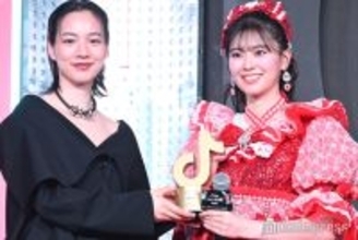 超ときめき宣伝部「超最強」がインパクト・ソング部門受賞「うまくいかない時期がすごくあった」過去振り返る【TikTokトレンド大賞2025】