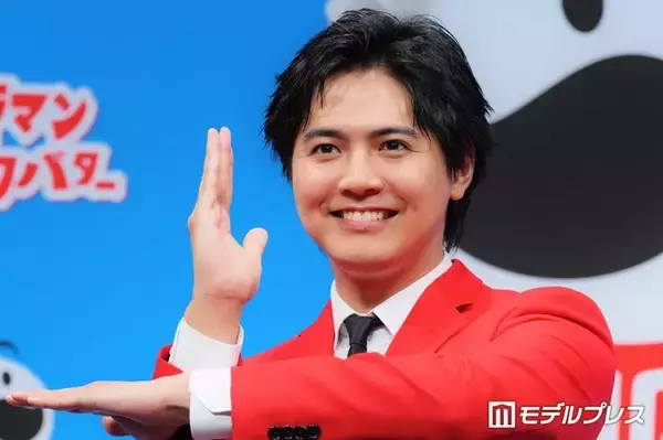 GENERATIONS片寄涼太、ウルトラマンとの共演に感激「子どもの頃からずっと憧れ」