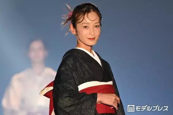 西山茉希、10年ぶり「TGC」登場 地元・新潟で上品な着物の着こなし「死ぬほど緊張しました」【TGC新潟2026】