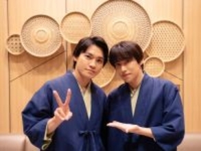 キスマイ千賀健永＆二階堂高嗣、テレ東ドラマコラボ企画決定 作品の垣根を越えてカメオ出演