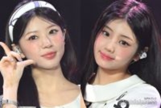 ILLITモカ＆ウォンヒ、AKB48現役＆OGメンバーとの記念ショット＆ダンスコラボに反響「成功したオタク」「推しに挨拶できる世界線尊い」