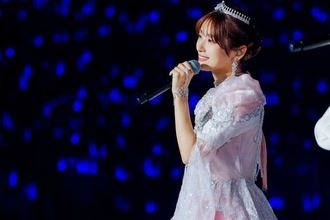櫻坂46井上梨名「7年間で輝けました」アイドル人生に幕 メンバーも涙浮かべ感謝伝える