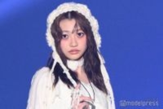 CUTIE STREET板倉可奈、バブーシュカ姿で微笑む レースが可愛いガーリースタイル【TGCしずおか2026】