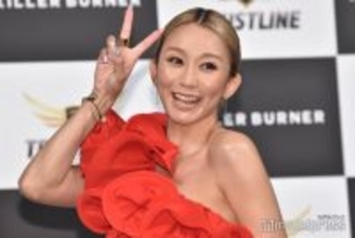 倖田來未、美脚際立つSEXYバニー衣装姿披露「スタイルが神」「かっこよすぎて釘付け」の声