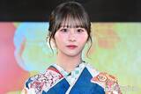 「≠ME尾木波菜、ミニ丈から色白美脚スラリ「完璧スタイル」「洋服のセンスも素敵」の声」の画像1