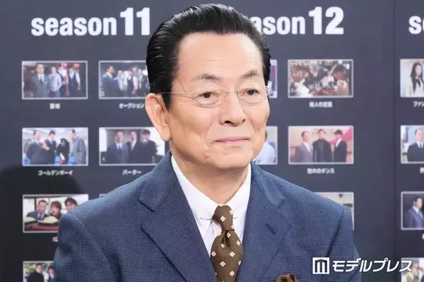一時体調不良の水谷豊「相棒」撮影復帰 10月21日から予定通り放送スタート