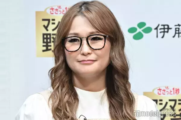 ギャル曽根、次女の全身ショット公開「あっという間に大きくなって」「可愛すぎる」と反響