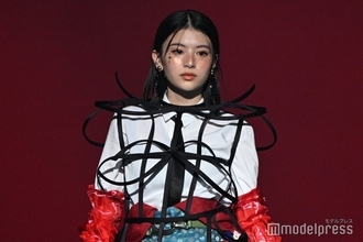 出口夏希、抜群スタイルでオーラ発揮【TGC広島2025】