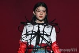 出口夏希、抜群スタイルでオーラ発揮【TGC広島2025】