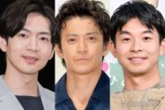 松下洸平「すっごい大河」な集合ショットに反響「徳川家康が並んでる」「道明寺司と花沢類の再会アツい」