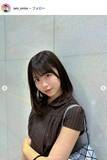 「「今日好き」表すみれ、ノースリーブでほっそり二の腕スラリ「透明感が爆発してる」「可愛すぎる」の声」の画像1