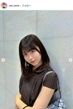 「今日好き」表すみれ、ノースリーブでほっそり二の腕スラリ「透明感が爆発してる」「可愛すぎる」の声