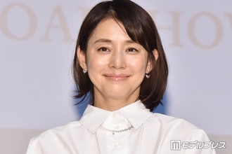 石田ゆり子「結構思い切り」役のためにバッサリヘアカット 秘蔵ショット公開に「似合ってる」「新鮮」の声
