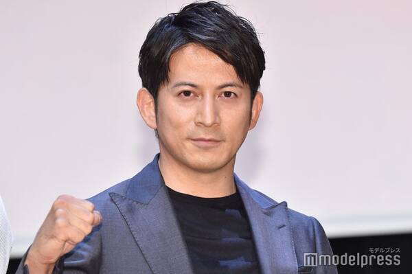 V6岡田准一 映画のprそっちのけでフェンシングに夢中 金メダリスト相手に突きを披露 燃えよ剣 21年9月24日 エキサイトニュース