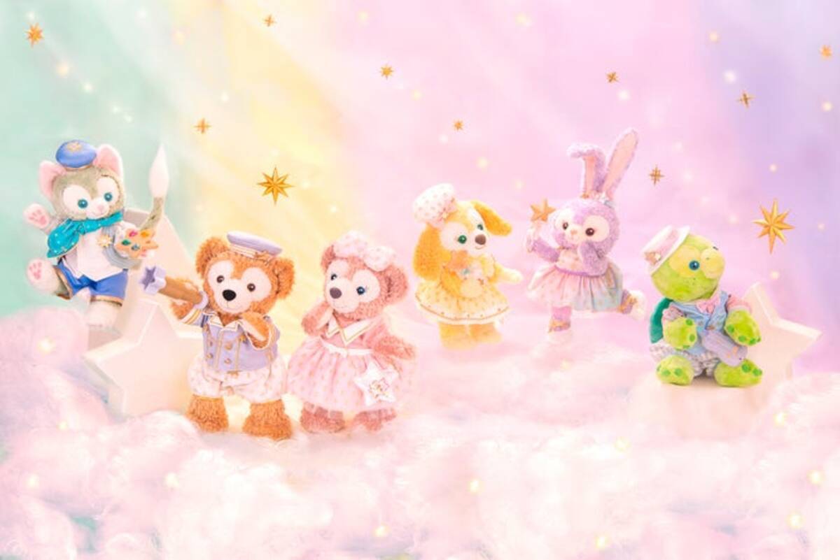 ダッフィー フレンズ Tds周年記念グッズ約30種類登場 21年7月26日 エキサイトニュース