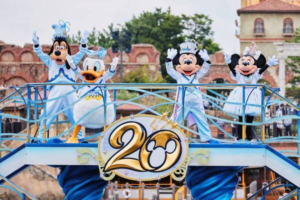 Tdsアニバーサリーイベント 東京ディズニーシー周年 タイム トゥ シャイン スタート 水上グリーティングやデコレーション グッズ メニューも 21年9月5日 エキサイトニュース
