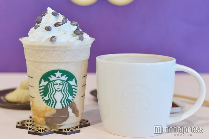 スタバ初のわらびもち入りドリンク