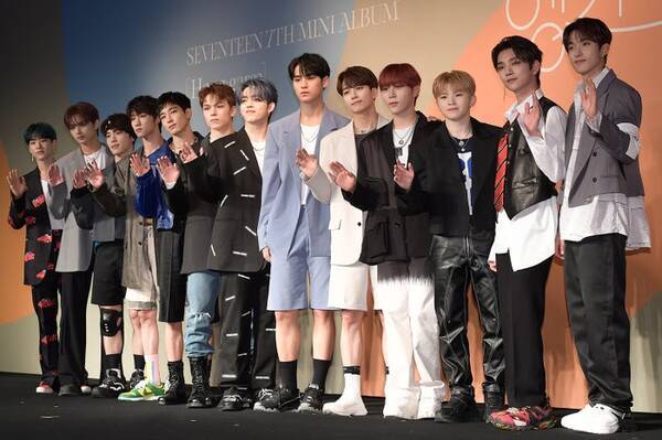 Seventeen しばらく11人体制で活動 Junとthe 8は中国活動に専念 21年9月1日 エキサイトニュース