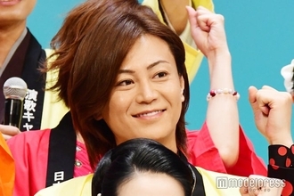 氷川きよし、台風19号被災者へメッセージ 藤原紀香「思いよ届け」