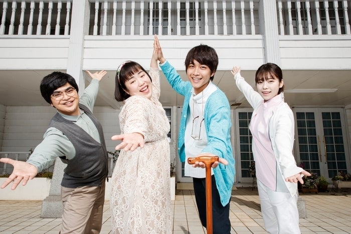 ゆりやん 初主演ドラマでミュージカルに挑む