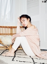 日向坂46齊藤京子、繊細な表情にドキッ