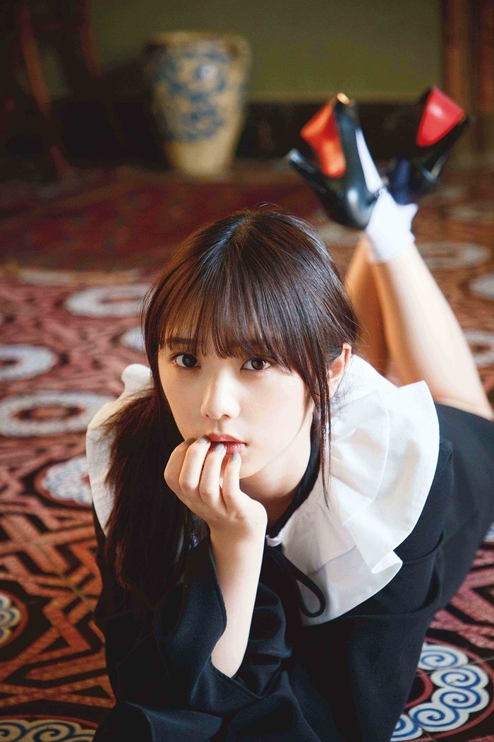 乃木坂与田の写真集 裏表紙を解禁