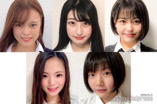 中間速報 女子高生ミスコン 関西エリア 暫定上位5人を発表 日本一かわいい女子高生 年8月17日 エキサイトニュース