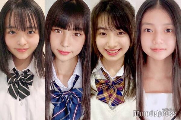 中間速報 Jcミスコン 東日本aブロック 暫定上位4人を発表 日本一かわいい女子中学生 年9月30日 エキサイトニュース