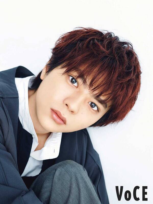 Sexy Zone佐藤勝利 美しすぎるルックスに惚れ惚れ Voce 初登場 21年2月19日 エキサイトニュース