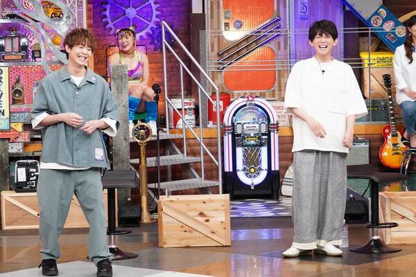 Hey Say Jump有岡大貴 子供の頃からの好物見破りに挑戦 松丸亮吾と ウチのガヤがすみません 出演 21年6月15日 エキサイトニュース