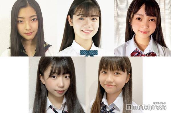 中間速報 日本一かわいい中学一年生 を決める 中一ミスコン21 暫定上位5人を発表 21年7月12日 エキサイトニュース