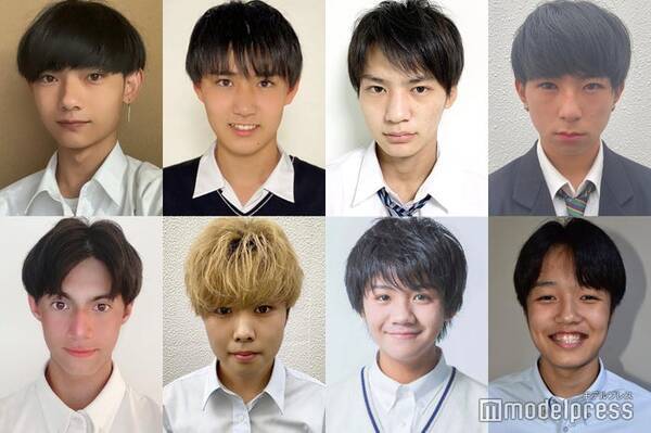 日本一のイケメン高校一年生 を決める 高一ミスターコン21 ファイナリスト8人を発表 21年7月19日 エキサイトニュース