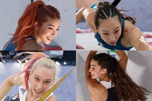 スポーツクライミング女子はヘアアレンジ アクセ ネイルにも注目 オシャレな決勝進出選手をチェック 21年8月6日 エキサイトニュース