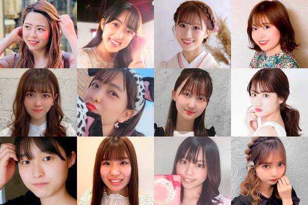 日本一の大学サークル美女 を決める Miss Circle Contest 21 三次審査通過者発表 21年8月25日 エキサイトニュース