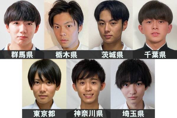 男子高生ミスターコン21 関東エリアの代表者が決定 日本一のイケメン高校生 Sns審査結果 21年8月30日 エキサイトニュース