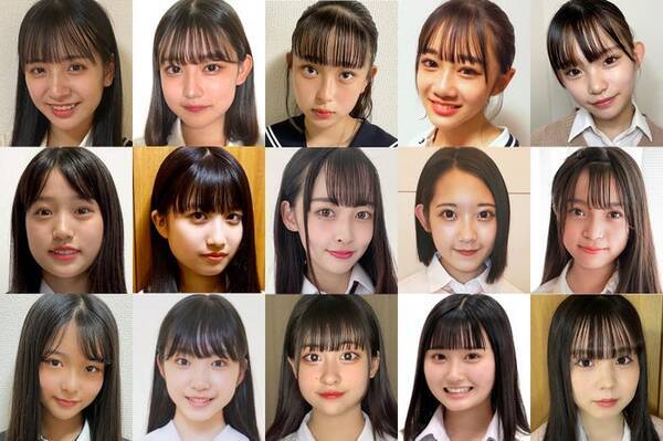 日本一かわいい女子中学生 Jcミスコン21 セミファイナリスト124人を発表 Sns審査結果 21年9月6日 エキサイトニュース