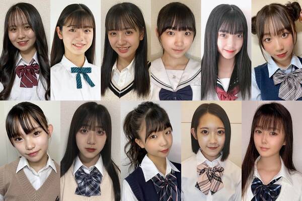 日本一かわいい女子中学生 Jcミスコン21 ファイナリスト11人発表 21年10月11日 エキサイトニュース