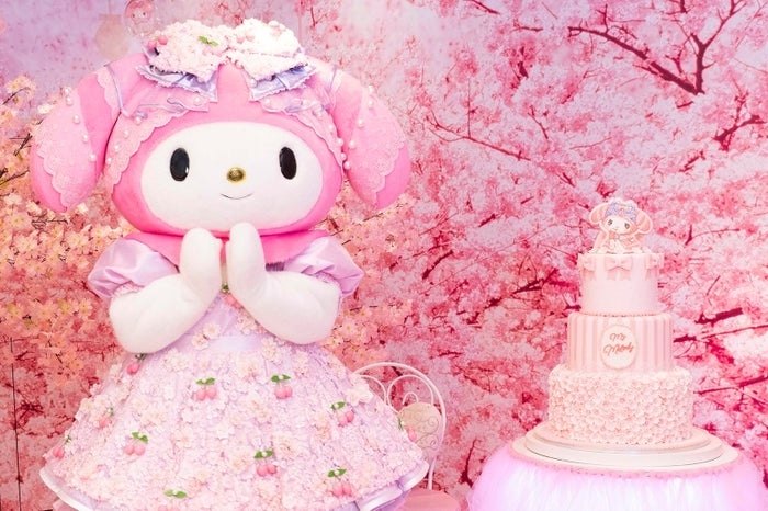 サンリオピューロでマイメロ45周年記念イベント