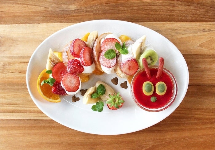 はらぺこあおむしカフェ復活