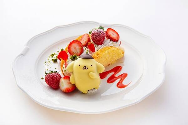 ポムポムプリンカフェ 大阪 リンクス梅田に Nmb48との特別コラボメニューも 21年1月日 エキサイトニュース