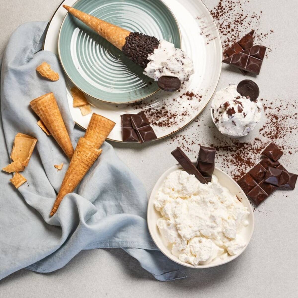 ヴェンキ 伊発チョコジェラテリアが横浜 日本橋に 量り売りチョコやジェラート提供 21年2月17日 エキサイトニュース