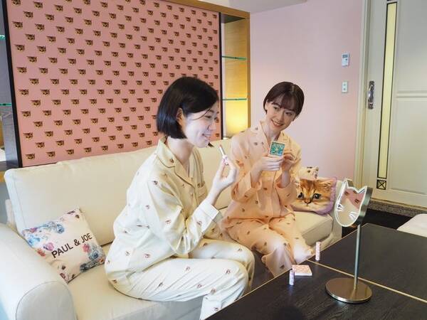 ポール ジョーのコラボルーム ホテルニューオータニに 猫と可憐な花柄に囲まれ おこもり女子会 21年8月日 エキサイトニュース